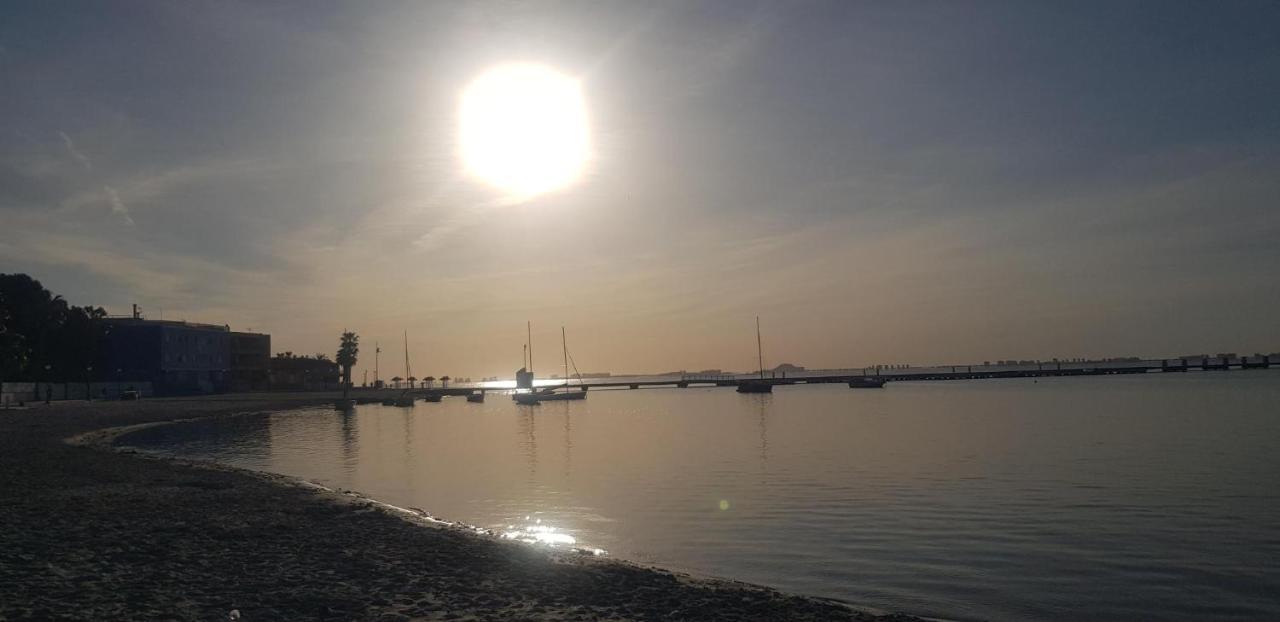 Junto A La Playa Y Vistas Al Mar Daire Los Alcázares Dış mekan fotoğraf