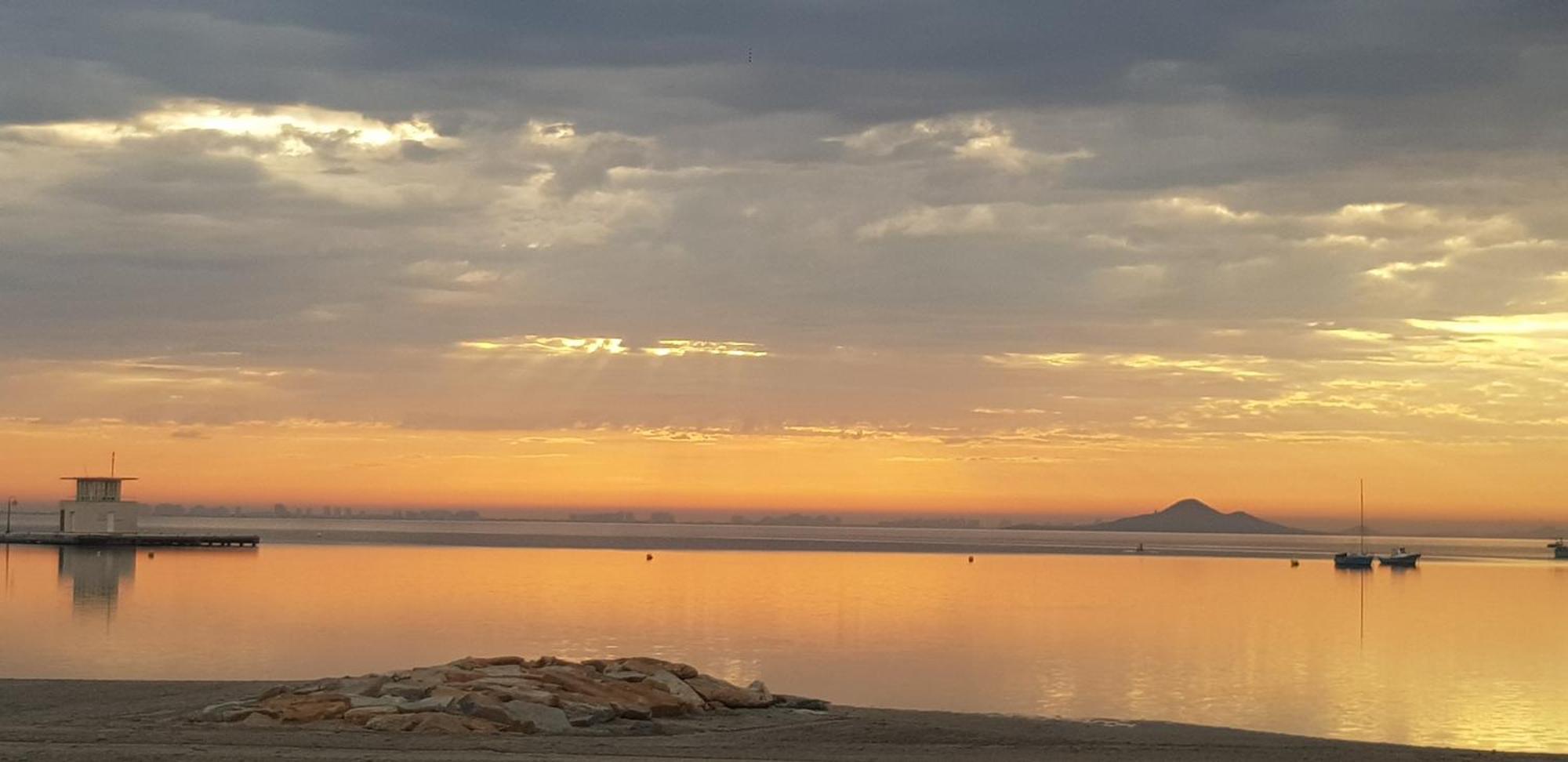 Junto A La Playa Y Vistas Al Mar Daire Los Alcázares Dış mekan fotoğraf